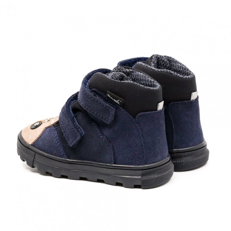   MRUGAŁA ANDY 6280/4-72  alpaca blu TE-POR na rzepy