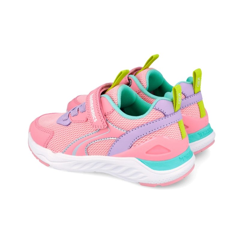 BIOMECANICS 262273-E032 ROSA buty sportowe na rzepy