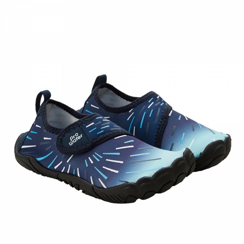 ProWater PRO-26-48-102K Buty do wody antypoślizgowe granatowe na rzep