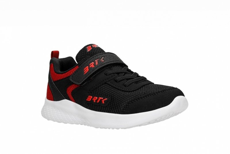 BARTEK 15042801 buty sportowe czarne na rzep