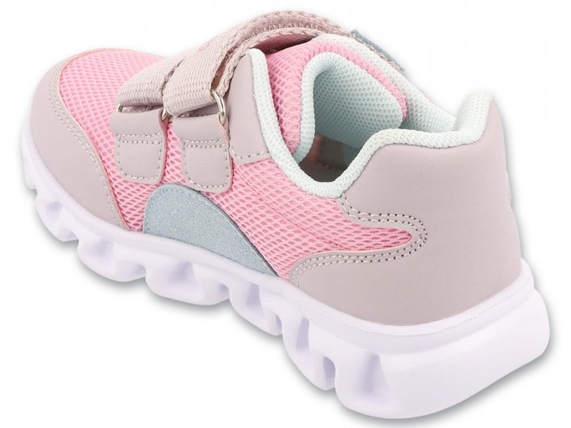 Befado 516P486 MULTI buty sportowe dziewczęce na rzepy