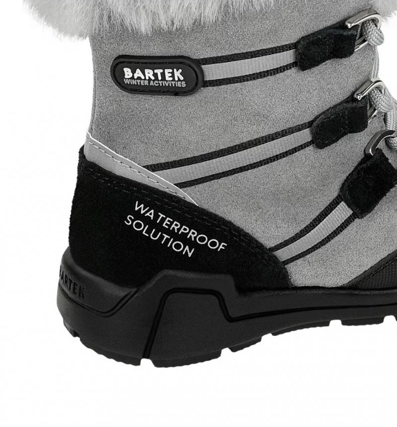 Trzewiki śniegowce BARTEK 8670060 ocieplane 
