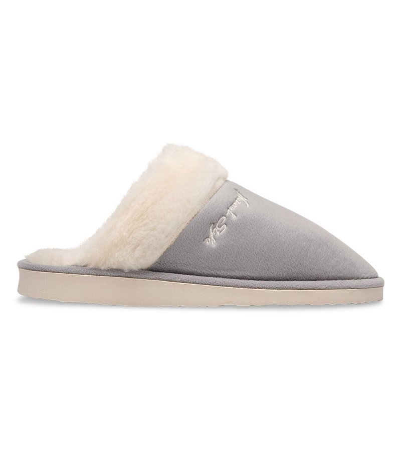 METEOR Natural Style 110 DOMINIKA kapcie damskie szare