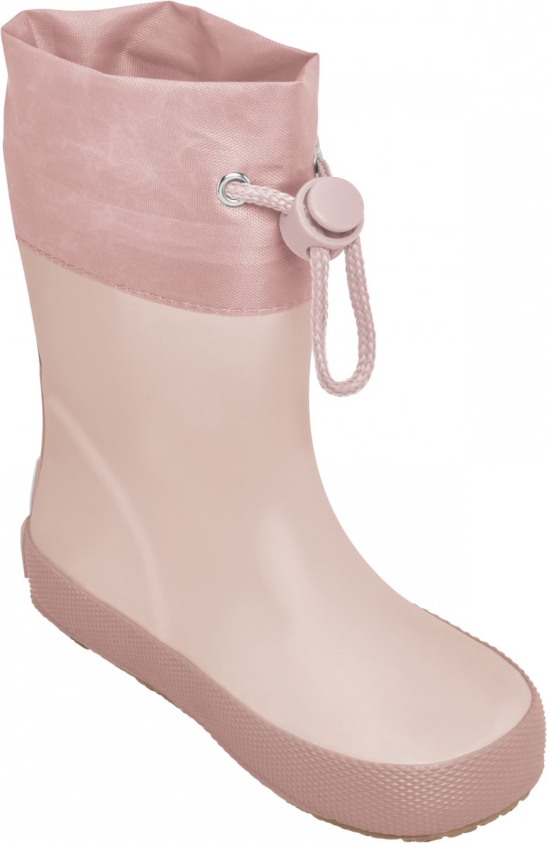 PLAYSHOES 180501 jasny róż GUMIACZKI KALOSZE BAREFOOT