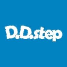 Tenisówki kapcie D.D.STEP BAREFOOT C086-51380AM Dark Pink na rzep