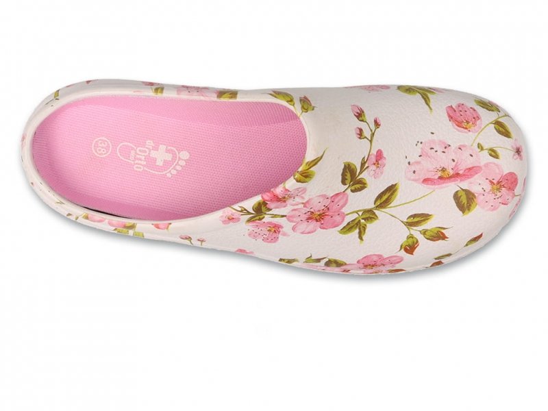 DR ORTO MED 154D101  klapki damskie pianka EVA