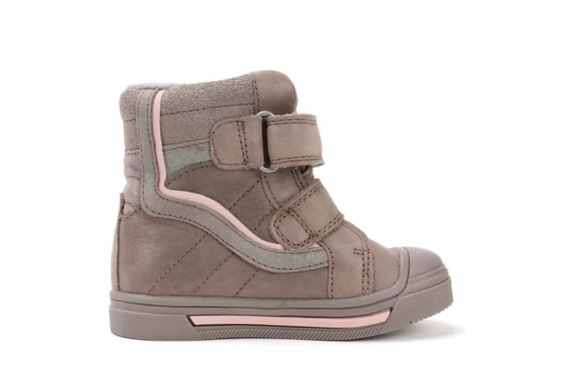 Trzewiki D.D.STEP PONTE DA06-5-2883C Chocolate na rzepy