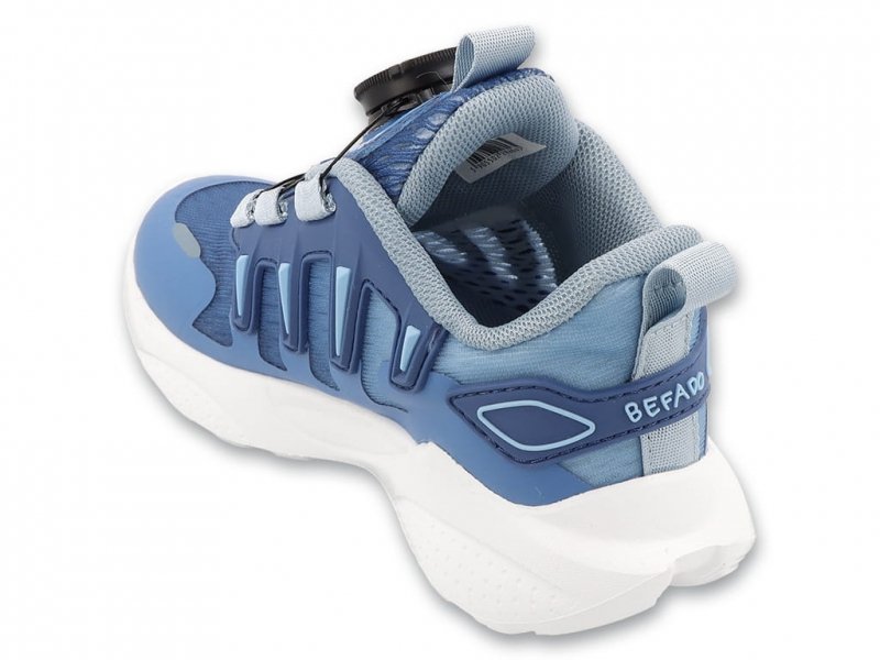 Befado 516X448 SPINER buty sportowe chłopięce wiązanie BOA