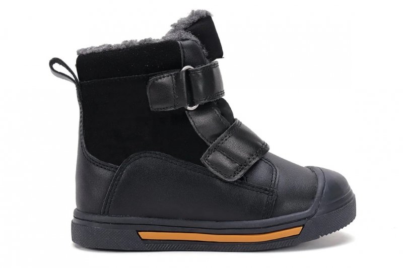 Trzewiki D.D.STEP-Ponte DA07-5-2278L BLACK chłopięce na rzepy