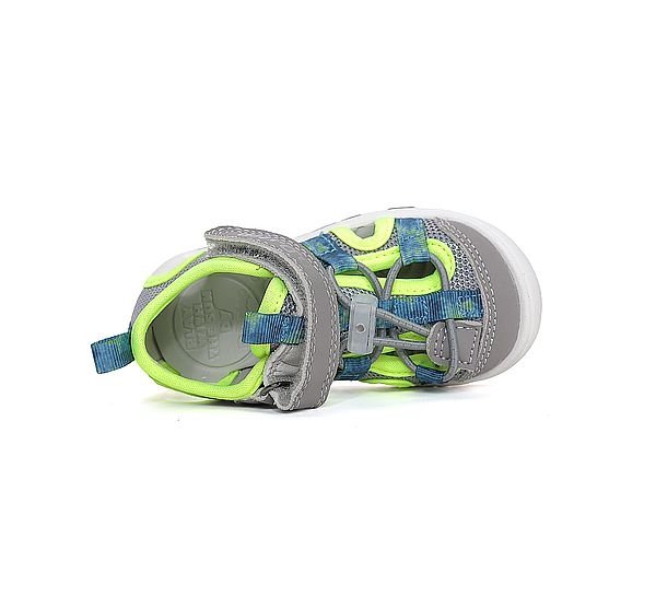 Sandałki sportowe do wody D.D.STEP G065-61599M DOVE GREY na rzep