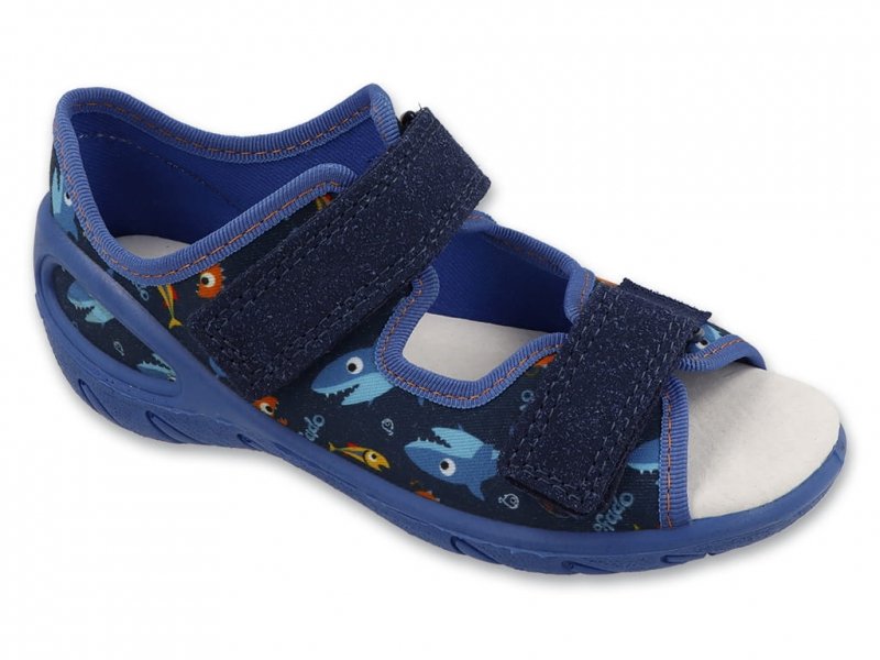 Befado 063X030 sandałki SUNNY chłopięce rzepy