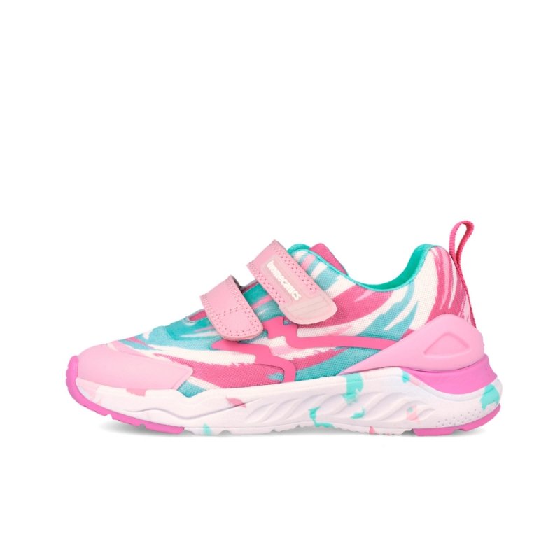 BIOMECANICS 262271-B032 ROSA buty sportowe na rzepy