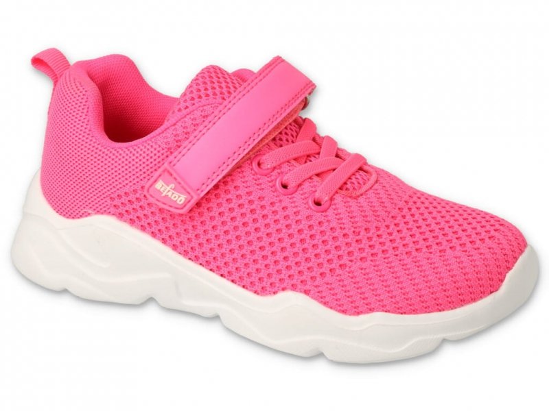 Befado 516X201 buty sportowe MODERN CLASSIC różowe na rzep