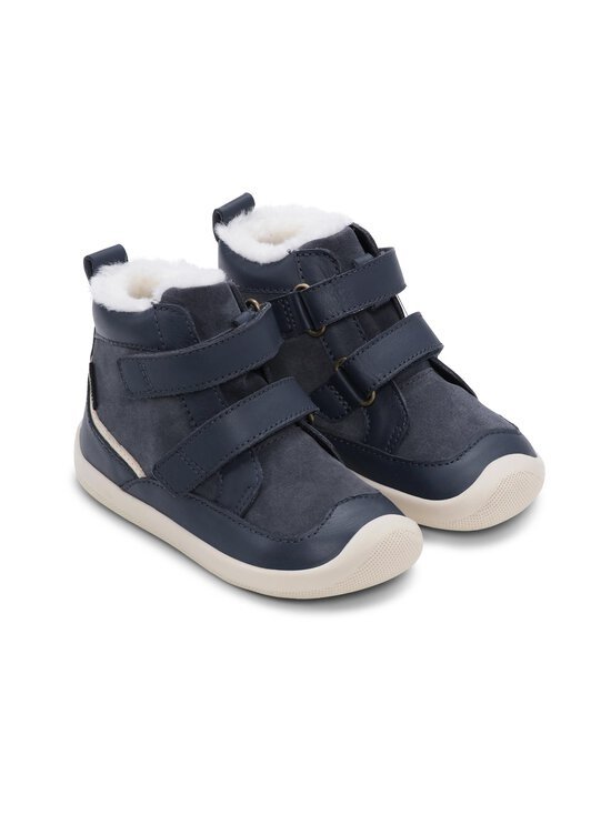 Bundgaard MARLEY 5285 NAVY trzewiki zimowe na rzepy