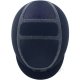 Kask Dogma Chrome Light Swarovski Frame - KASK - granatowy - roz. 55-56