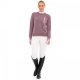 Bluza damska LIEVIA AW 22/23 - SPOOKS - dark mauve