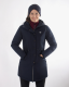 Kurtka zimowa damska LINDE AW 22/23 - QHP - navy