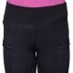 Legginsy zimowe młodzieżowe LISSIE JUNIOR AW 24/25 - QHP - black 