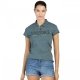 Koszulka damska ANNBER POLO - Spooks - dove blue