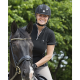 Kask EQ3 Microfiber - Back on Track - czarny