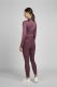 Legginsy damskie zimowe PRO Heritage 23/24 - Eskadron - cassis