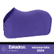 Derka bawełniana COTTON QUILT Dynamic SS24 - Eskadron - purple