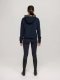Bluza damska COLORADO LOGO - Tommy Hilfiger Equestrian - desert sky