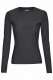 Bluzka damska LONGSLEEVE REFLEXX SS 23 - Eskadron - deepgrey