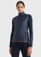 Kamizelka damska RE-DOWN - Tommy Hilfiger Equestrian - desert sky
