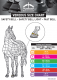 Kaloszki z futerkiem Safety-Bell Light Save The Sheep - Veredus - black