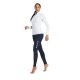 Legginsy damskie EOS z pełnym lejem silikonowym - ARIAT - navy