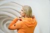 Bluza damska SPFaiza SS24 - Schockemohle - mandarin