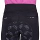Legginsy zimowe młodzieżowe LISSIE JUNIOR AW 24/25 - QHP - black 