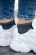 Skarpetki MESH SS22 - Spooks - dove blue 