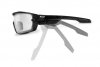 Okulary KOO Open - Smoke Mirror - black/lime