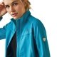 Kurtka damska AGILE SOFTSHELL - Ariat - mosaic blue