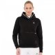 Bluza z kapturem damska Allva Hoody AW 22/23 - SPOOKS - black
