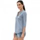 Bluzka damska RAYAH - Spooks - dusty blue