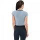 Koszulka damska OLIVIAH POLO - Spooks - dusty blue