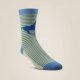 Skarpetki CHARM CREW SOCKS - Ariat - purity/arctic horses - 3-pak