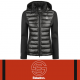 Kurtka damska HYBRID DYNAMIC A/W 2025 - Eskadron - black