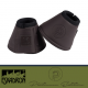 Kaloszki FAUX LEATHER Platinum 2024 - Eskadron - teak brown