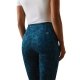Legginsy jeździeckie damskie Eos FS Tight - Ariat - deep petroleum camo floral 
