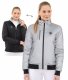 Kurtka dwustronna damska AMELI REFLECTIVE  - Spooks - silver/navy 