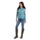 Kamizelka damska IDEAL DOWN - Ariat - iridescent arctic