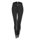 Bryczesy młodzieżowe Fun Sport High Waist - ELT - black/asphalt