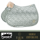 Potnik SATIN EMBLEM - Heritage AW 2021/22 - Eskadron - sea salt