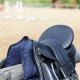 Potnik ujeżdżeniowy AIR-TEX Antishock thick black- KIEFFER