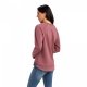 Bluza BENICA damska - Ariat - wild ginger
