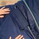 Derka padokowa 0g SMARTEX RAIN BIG NECK - Bucas - blue
